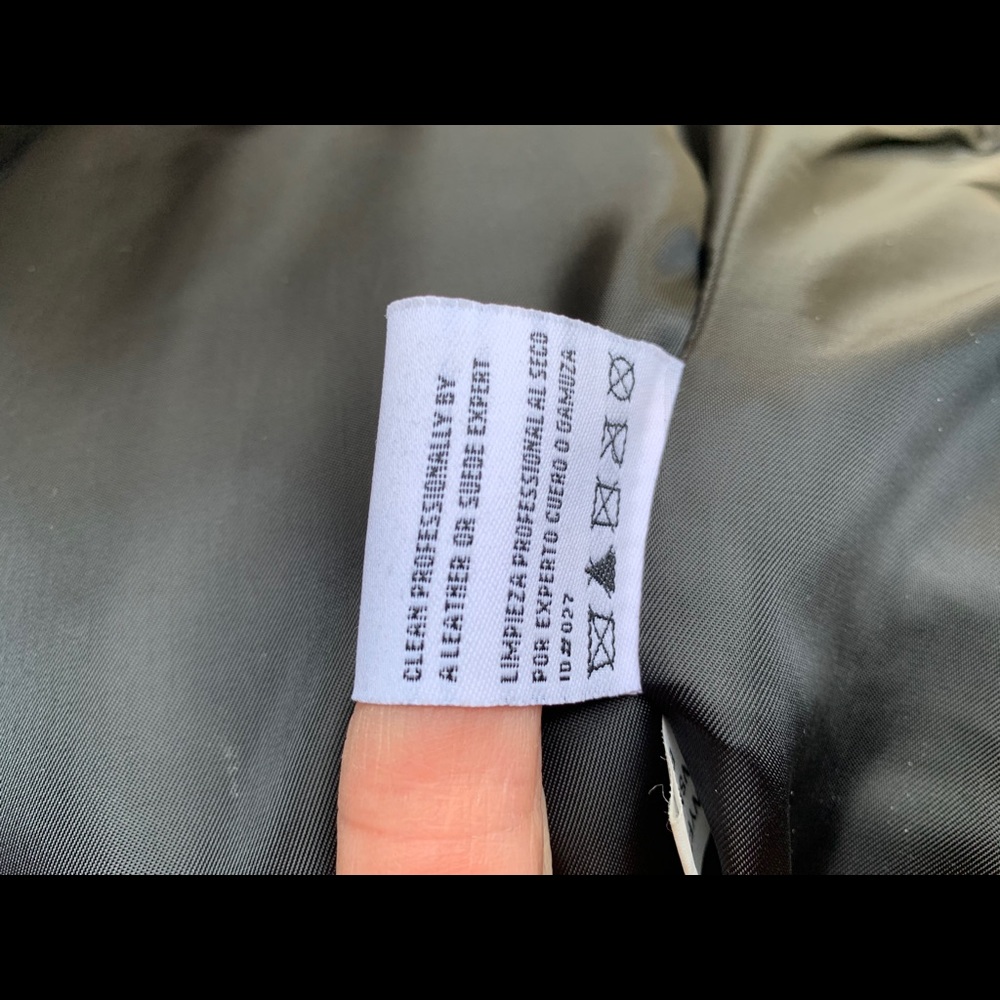 Nine West Separates Leather Jacket!!! - image 8